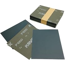 Amazon | コバックス NEXT耐水ペーパー ミニサイズ(115mmX140mm) #1500